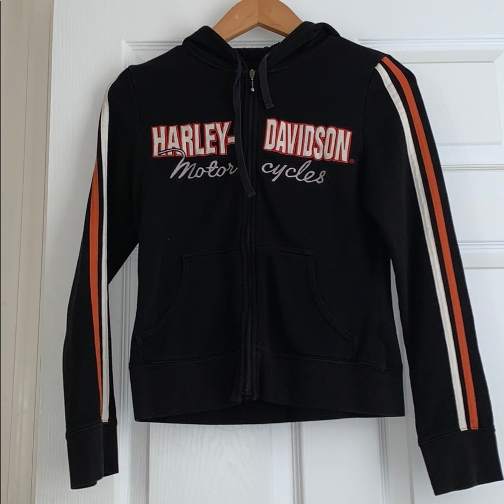 Vintage Harley Davidson Hoodie